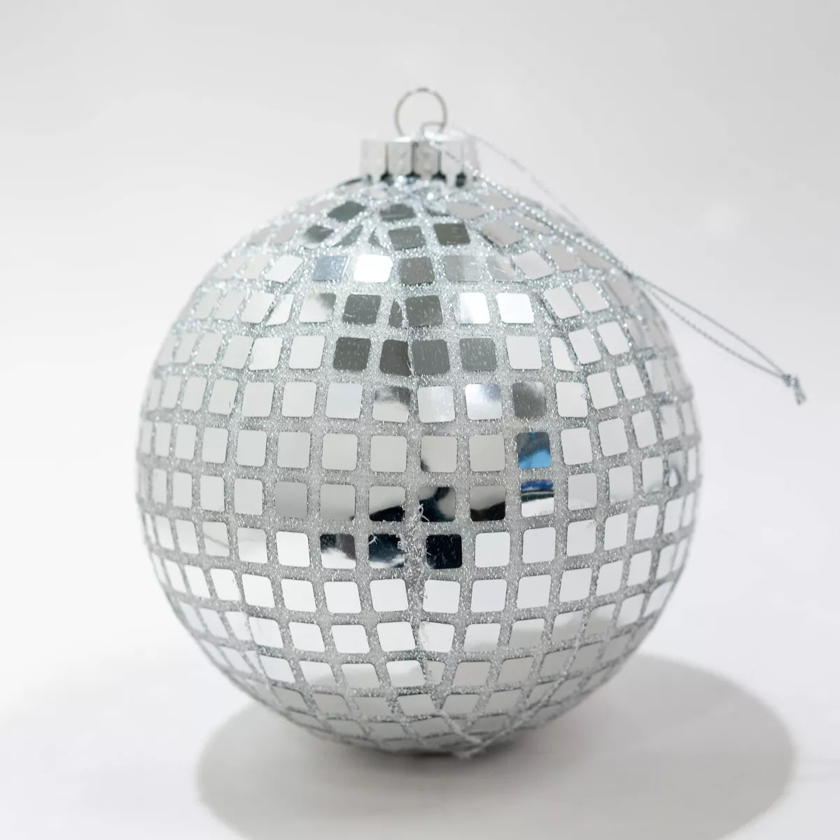 Extra Large Disco Ornament Silver - Bullseye's Playground™ | Target