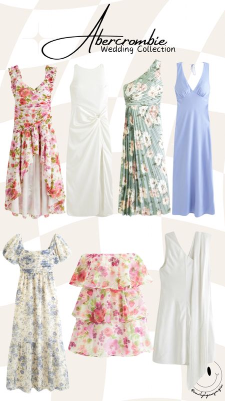 Abercrombie released their new Wedding collection and it is soooo beautiful! 

If you have a bachelorette party or need a gust dress, I highly recommend checking them out!

#LTKstyletip #LTKSeasonal #LTKparties
