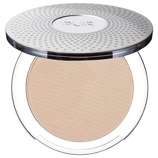 PÜR 4-in-1 Pressed Powder Mineral Foundation with Concealer, Finishing Powder and SPF 15. Cruelt... | Amazon (US)
