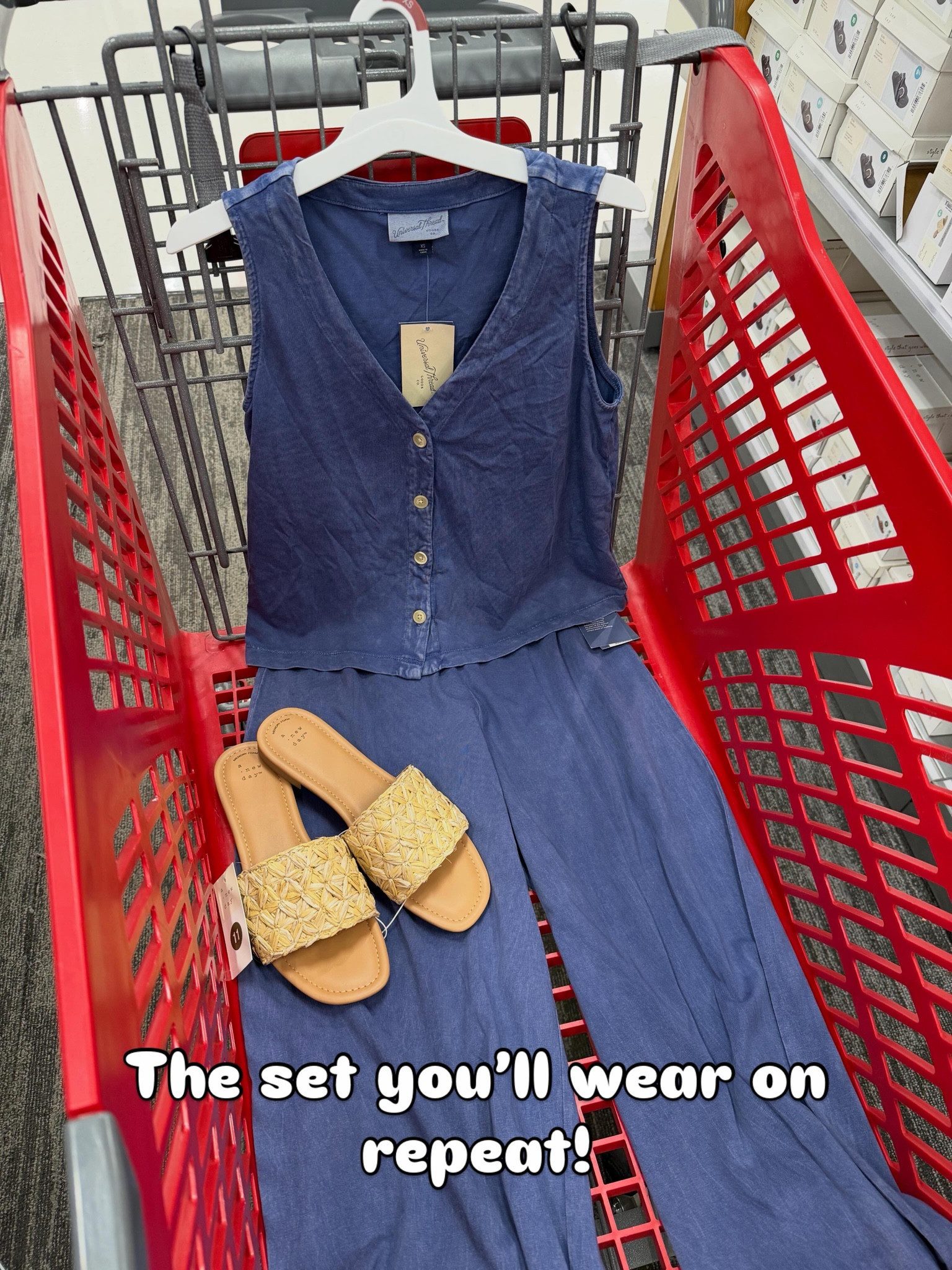 Target matching set, elevated and minimal. #targetfashion
