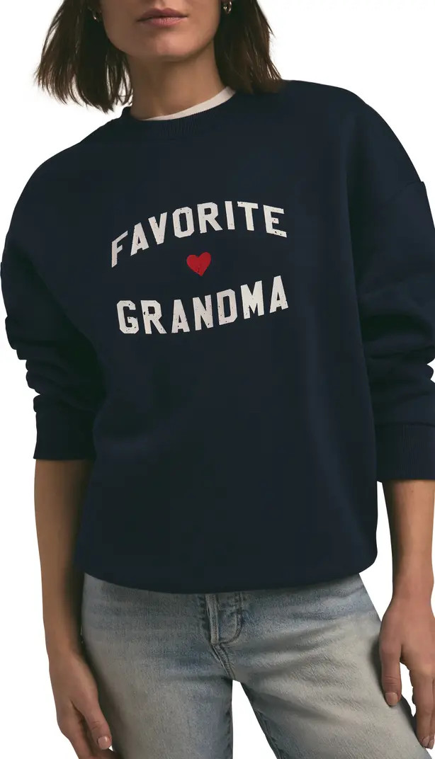 Favorite Grandma Graphic Sweatshirt | Nordstrom
