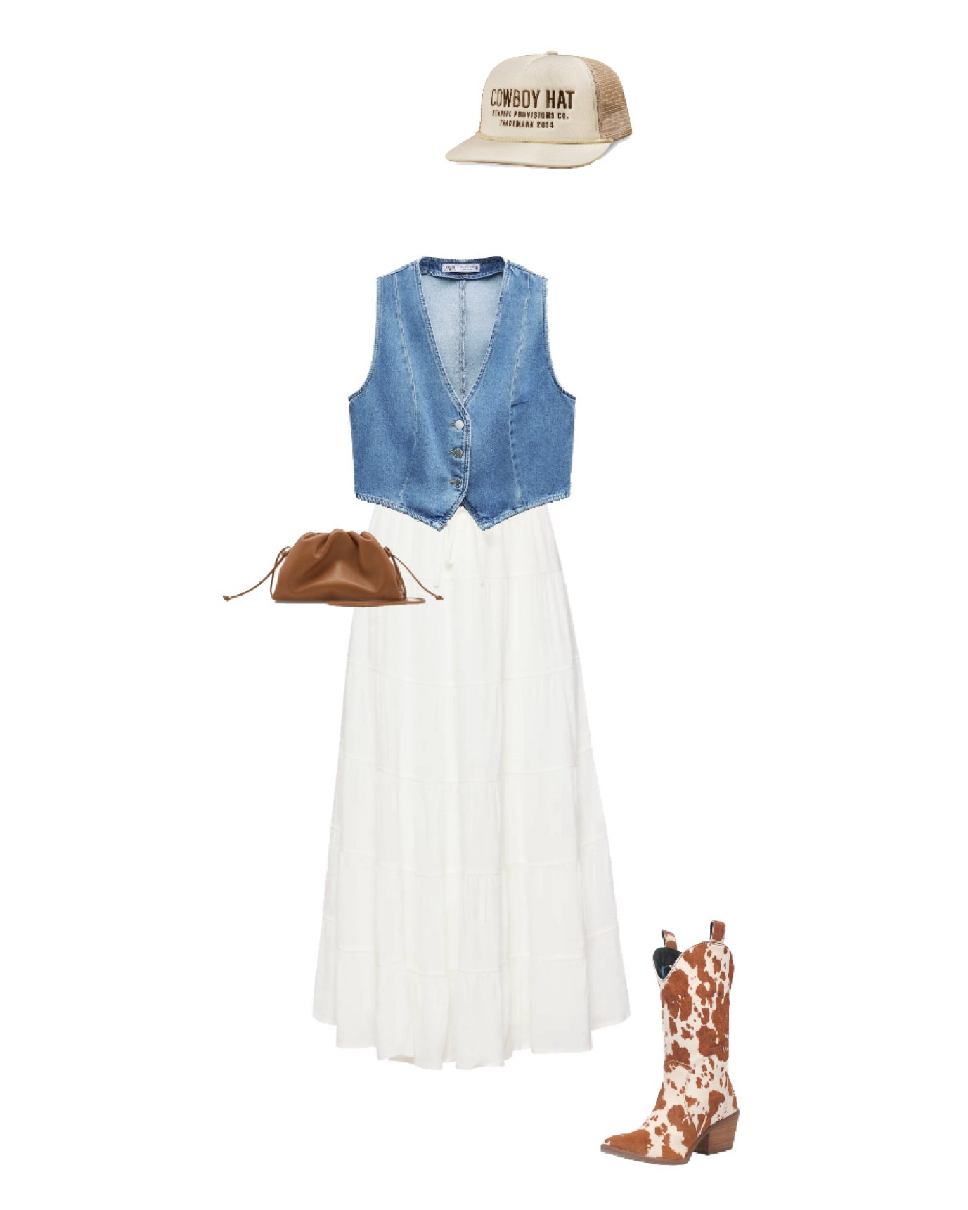 Stampede outfit inspo day 1, vests
#stampede #stampedeoutfitinspo #countryconcertoutfits 
Size Details:
Vest - small 
Skirt - small
Boots - 7.5

#LTKcanada #LTKsummer #LTKstyletip