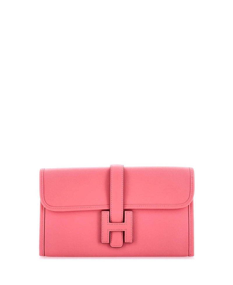 Pre-Owned HERMES Jige Duo Clutch Swift | Bloomingdale's (US)