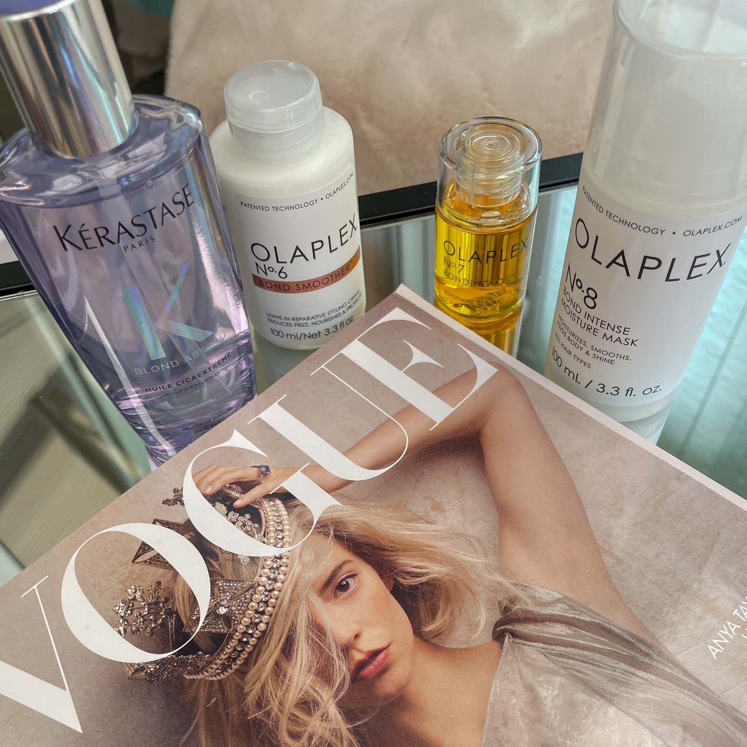 Haircare for coloured hair #LTKxSpaceNK

Olaplex hair treatment, Olaplex products, Olaplex No. 7 (Bonding Oil) 

#LTKeurope #LTKbeauty #LTKstyletip