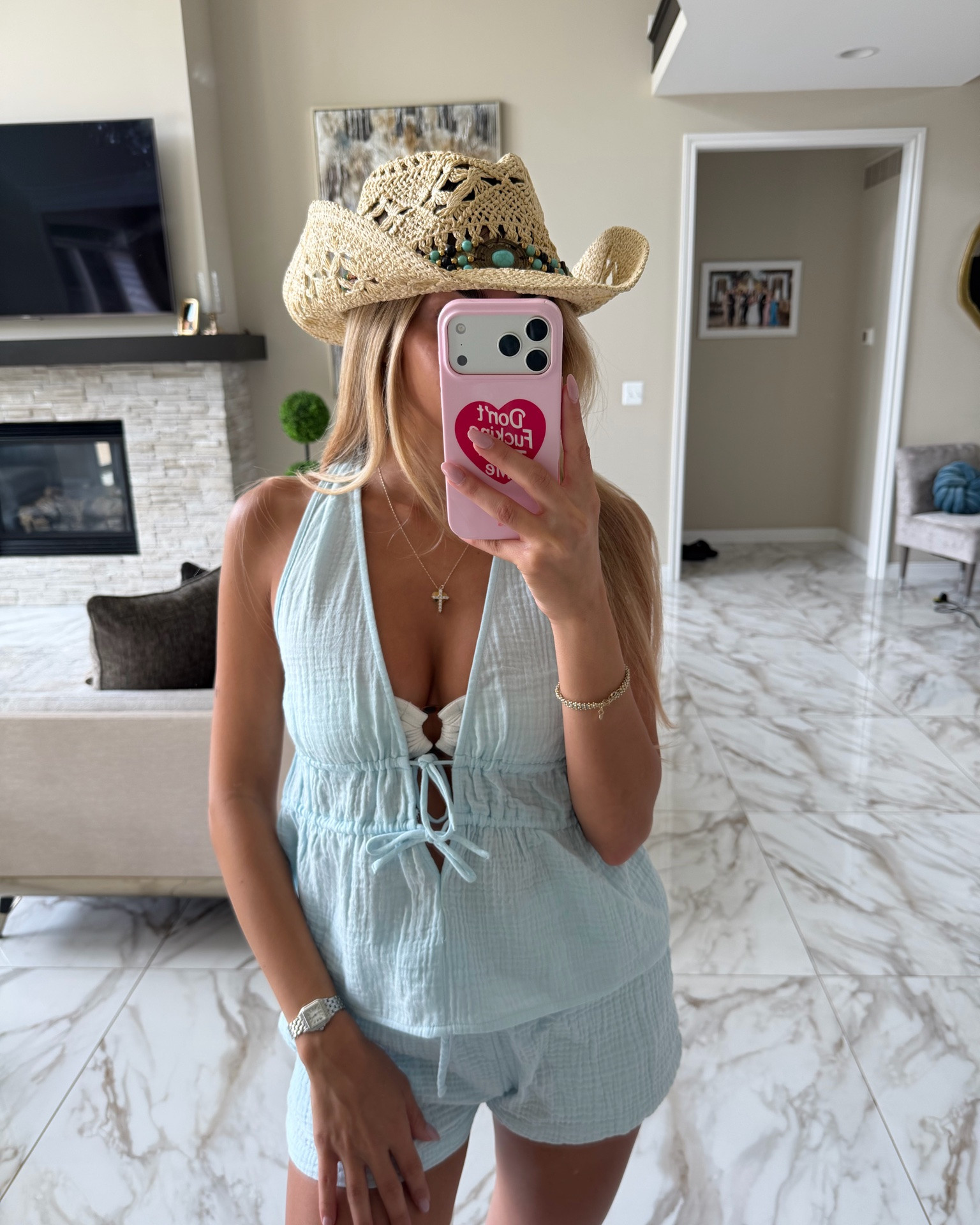 Swimsuit and cover up under $100!

#hm #revolve #beach

#LTKootd