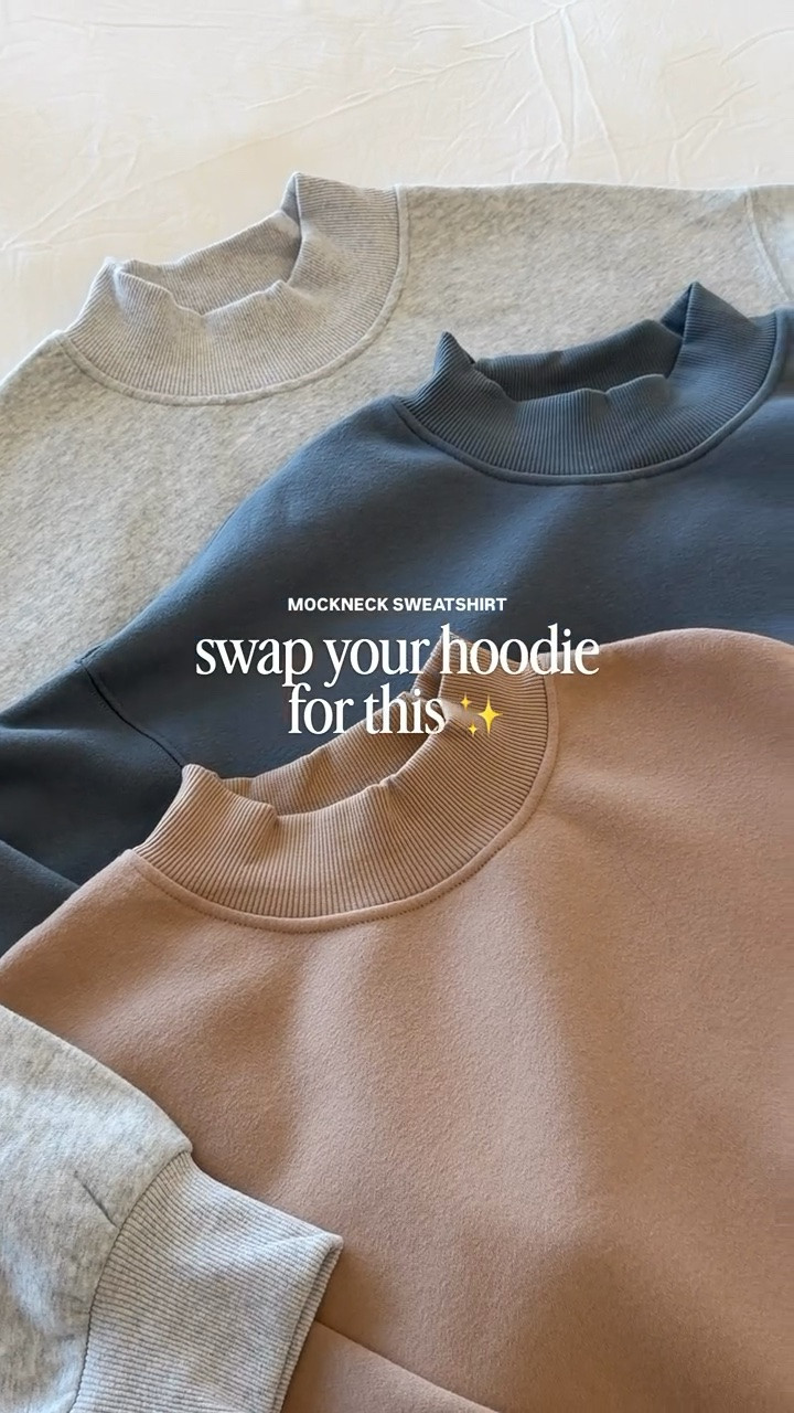 Obsessed with these mockneck sweatshirts! Wearing size small 

Amazon fashion, Amazon finds, casual outfit, fall outfit, cargo pants

#LTKootd #LTKSeasonal #LTKOver40
