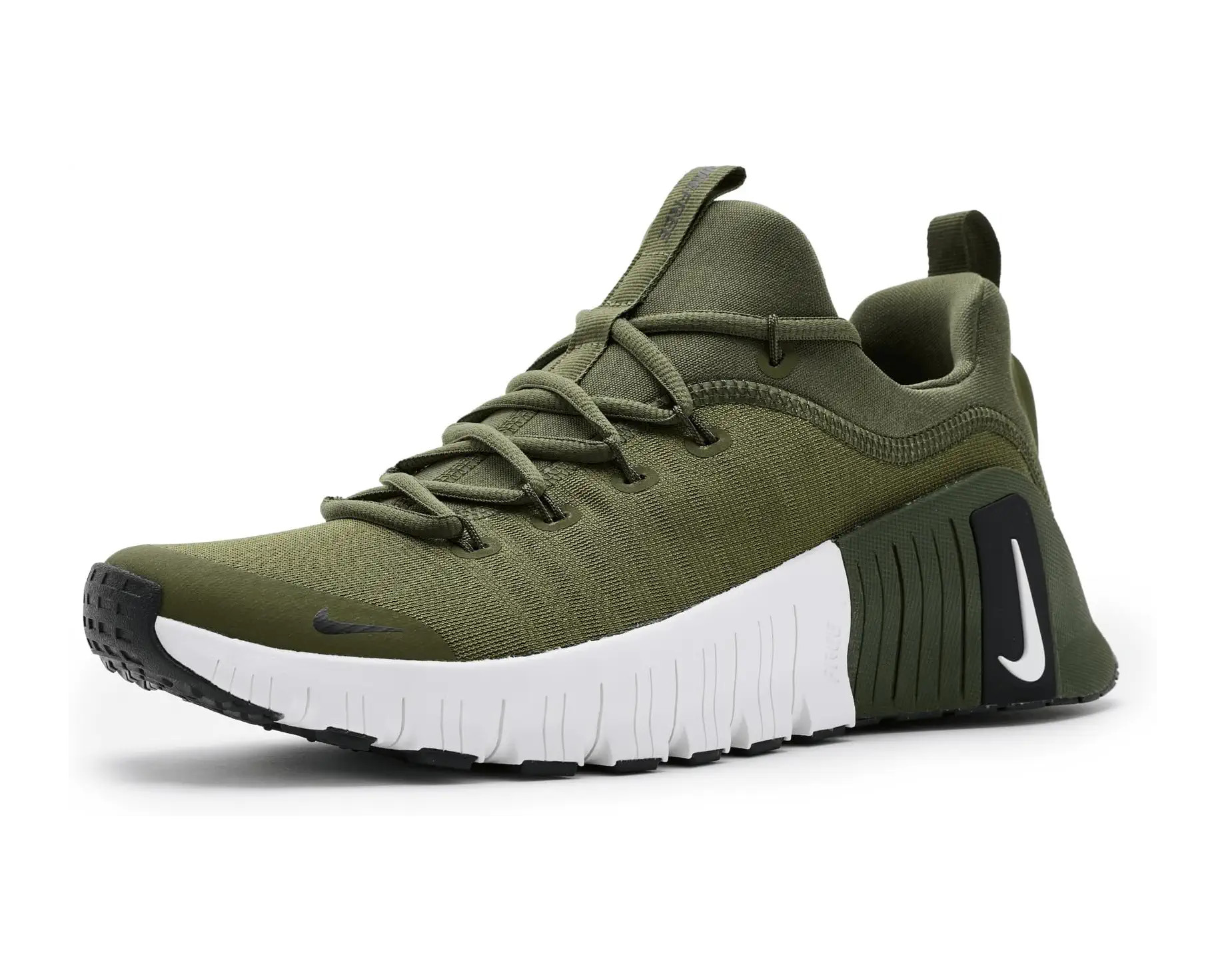 Nike Free Metcon 6 Men's Cross Training Shoes White/Hemp/Gum Light Brown : 15 M, Synthetic | Zappos.com