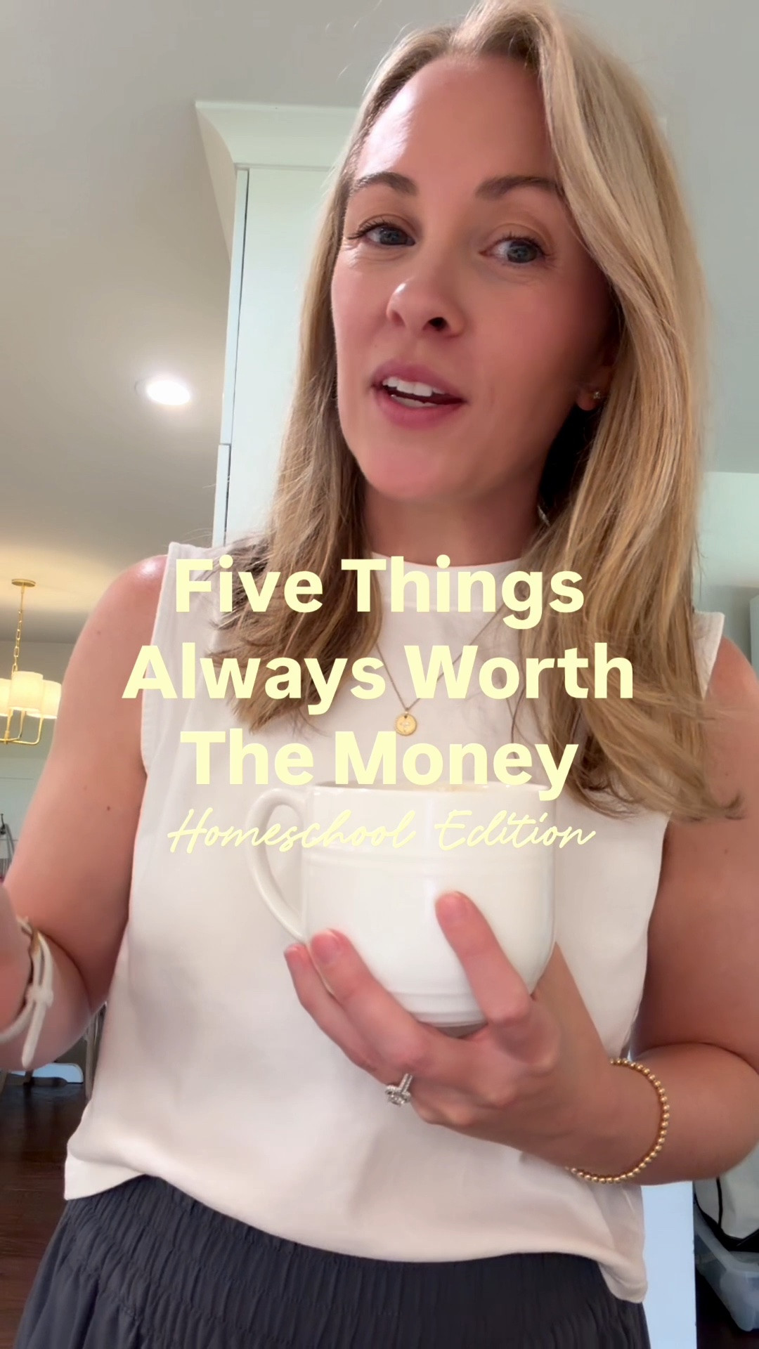Linked a few things that are worth it when you homeschool!