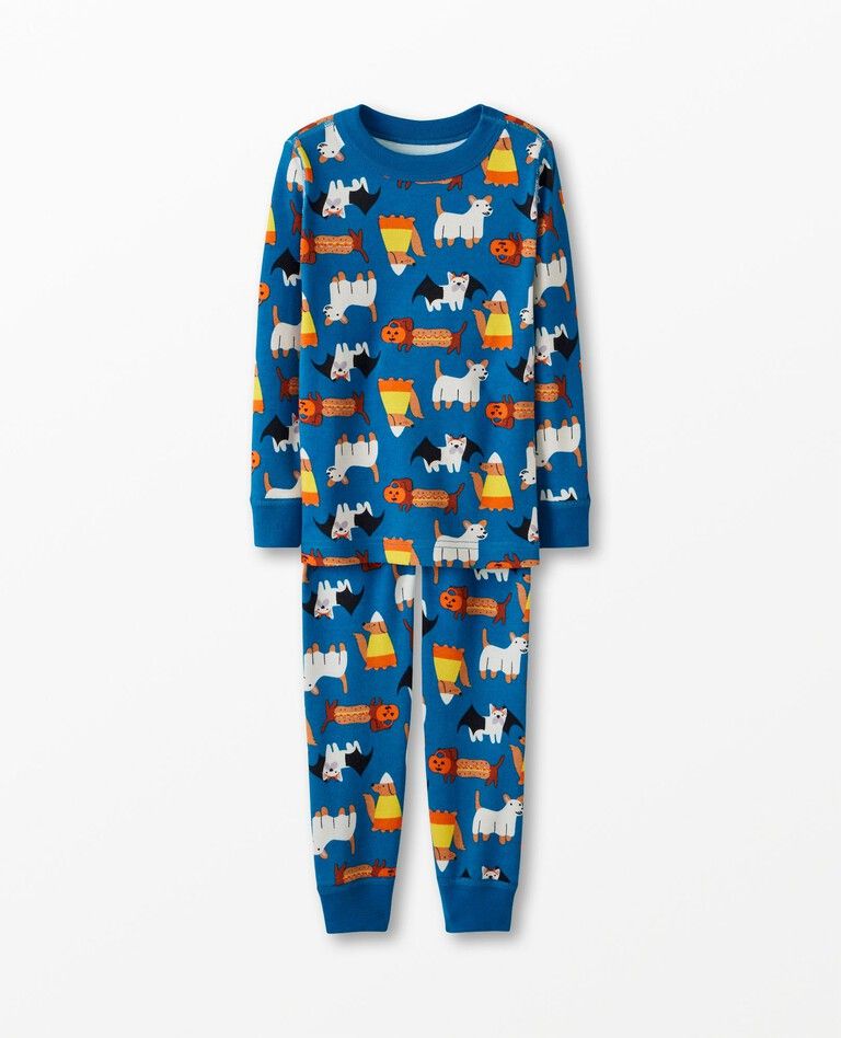 Halloween Long John Pajama Set | Hanna Andersson