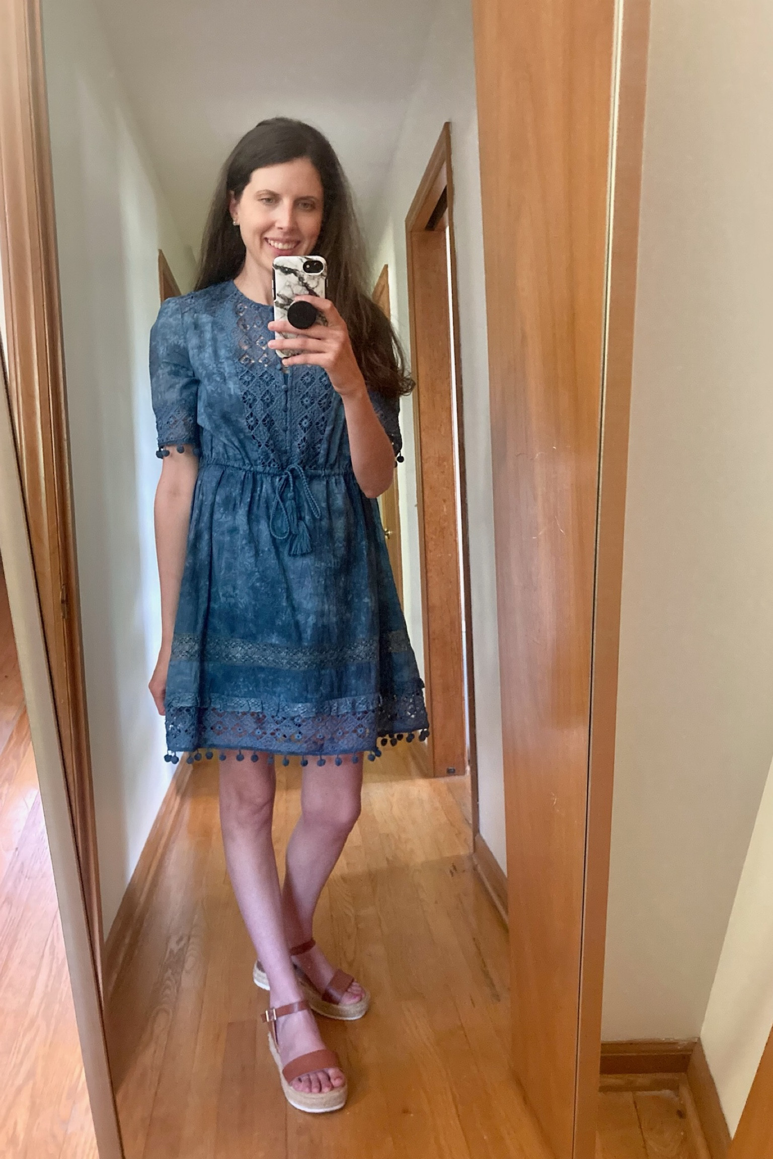 What I wore to church! This dress is been in my closet for awhile, so I linked similar! 
 
Summer dress 
Spring dress
Fall dress 
Work dress 
Casual dress 
Church dress
Vacation dress
Date night dress  
Navy dress 

#LTKFind #LTKunder50 #LTKSeasonal
