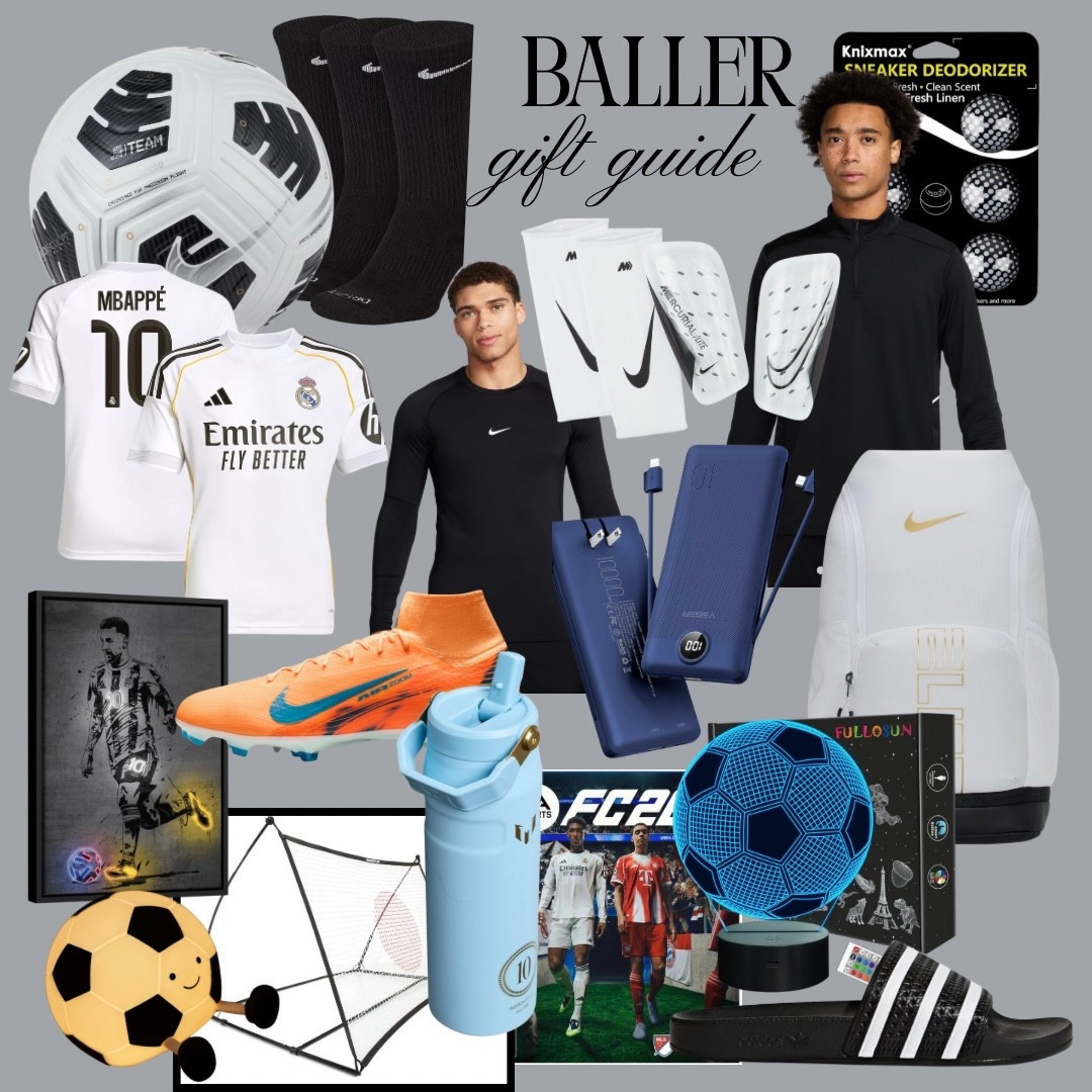 Soccer gift guide 

#LTKKids #LTKGiftGuide