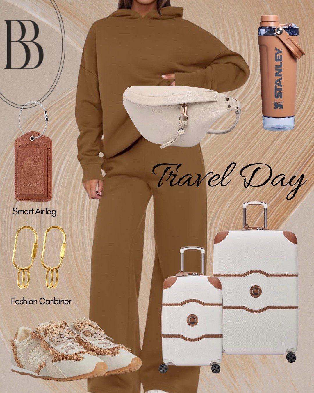 Travel in comfort and style with these must have travel essentials  

#LTKActive #LTKTravel #LTKdayinmylife