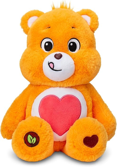 Care Bears 14' Tenderheart Bear Plushie - Medium Size - Orange Plush for Ages 4+ – Perfect Stuf... | Amazon (US)