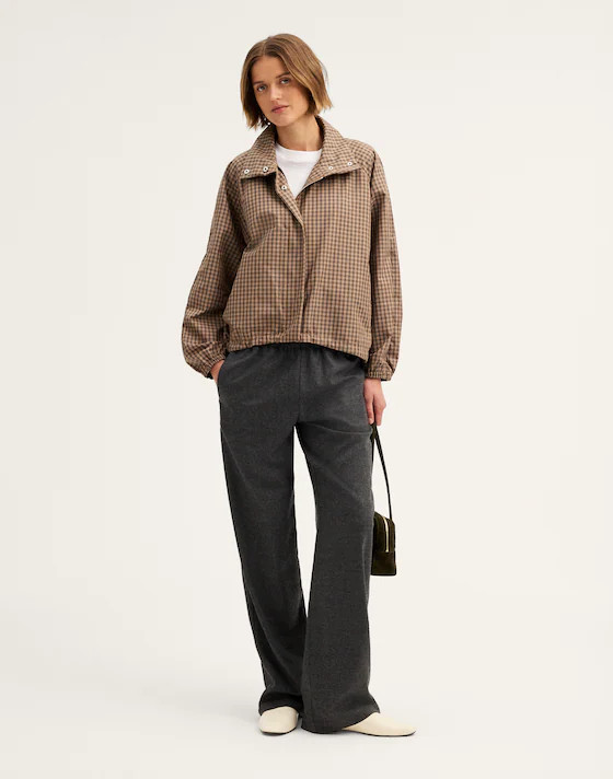 Funnel-Neck Windbreaker Jacket | Madewell