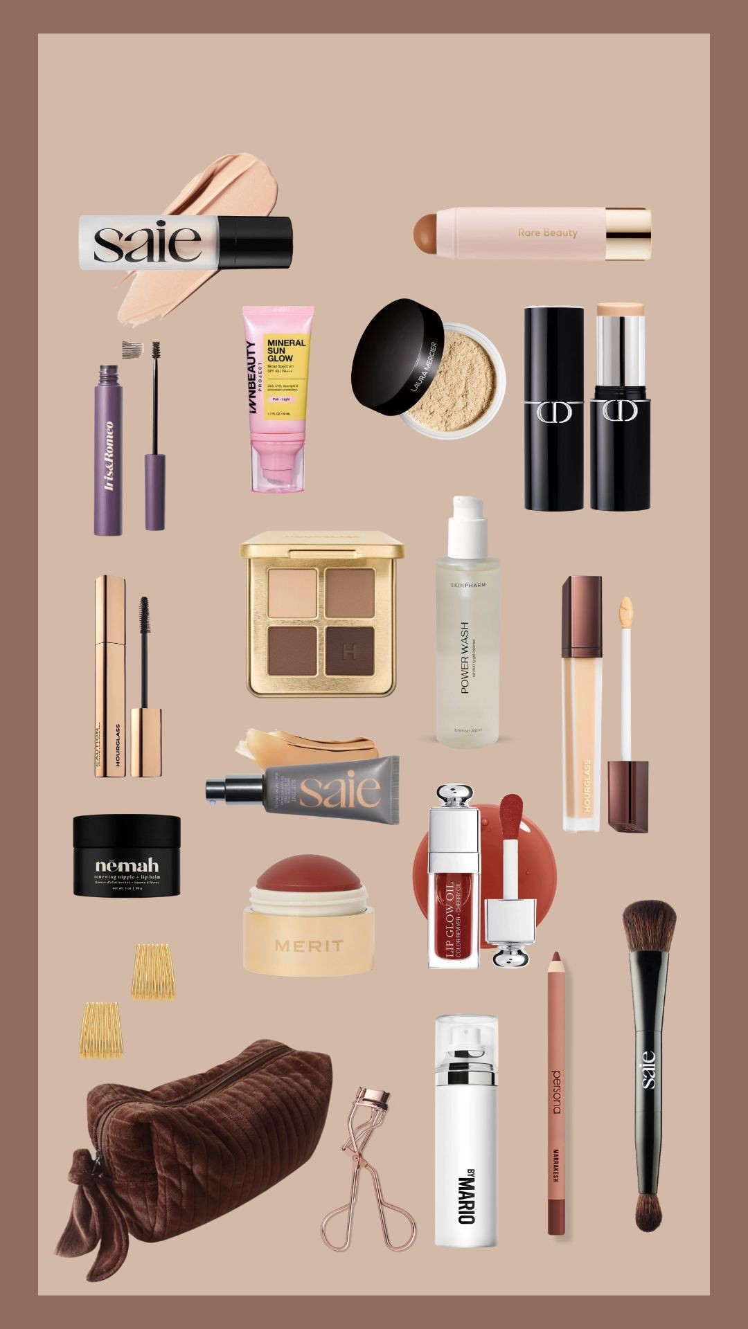 Current makeup routine 🤎

#LTKBeauty #LTKFindsUnder50 #LTKSaleAlert