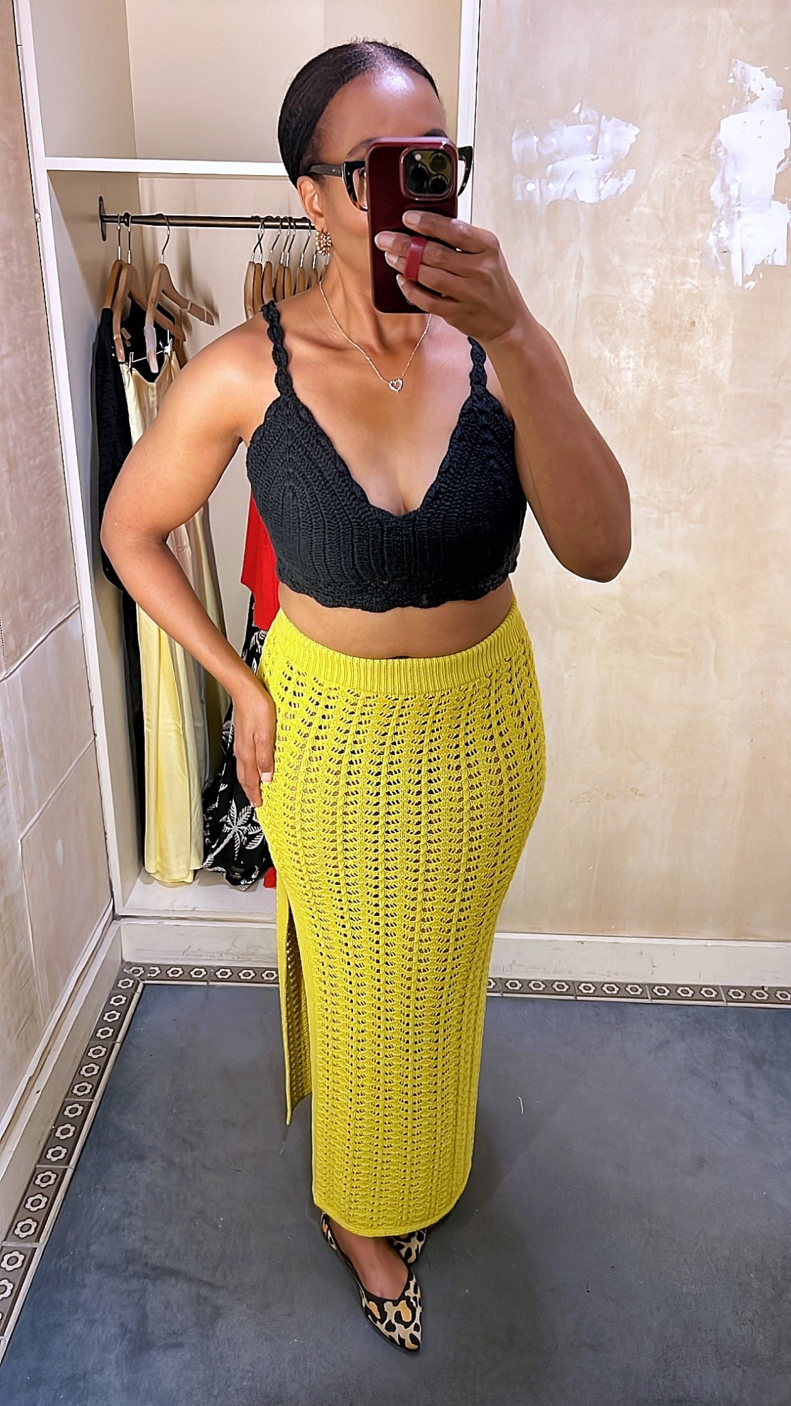 Anthropologie Fitting Room Try-On / Summer Favorites

Crochet skirts, Sleeveless dress, yellow crochet set outfit, vacation matching set, beachy knit outfit, summer style, two piece crochet outfit, resort wear for women, stylish travel outfit, feminine knit fashion, scalloped edge outfit#LTKSummerEdit 

#LTKWorkwear #LTKTravel #LTKFindsUnder50 #LTKMidsize #LTKSeasonal #LTKOver40 #LTKStyleTip #LTKFindsUnder100