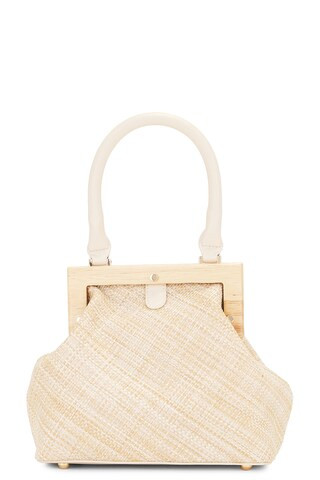 Piper Top Handle in Natural | Revolve Clothing (Global)