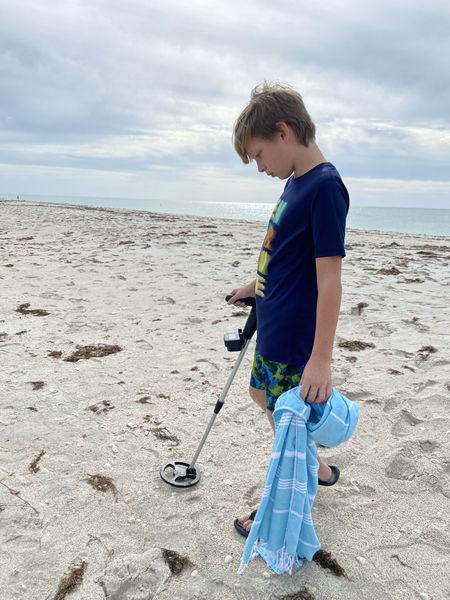 Such a cool gift! He got a metal detector for his birthday. Simple functions, affordable price, lots of entertainment

#LTKfamily #LTKkids #LTKGiftGuide