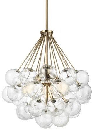 James 3 - Light Cluster Globe Pendant | Wayfair North America