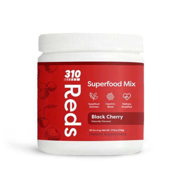 310 Reds - Black Cherry | 310 Nutrition | 310 Nutrition