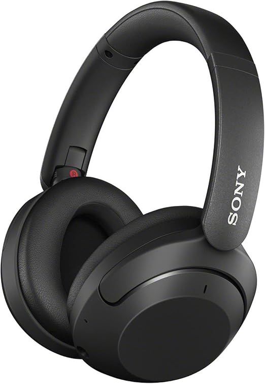 Sony WH-XB910N EXTRA BASS Noise Cancelling Headphones, Wireless Bluetooth Over the Ear Headset wi... | Amazon (US)