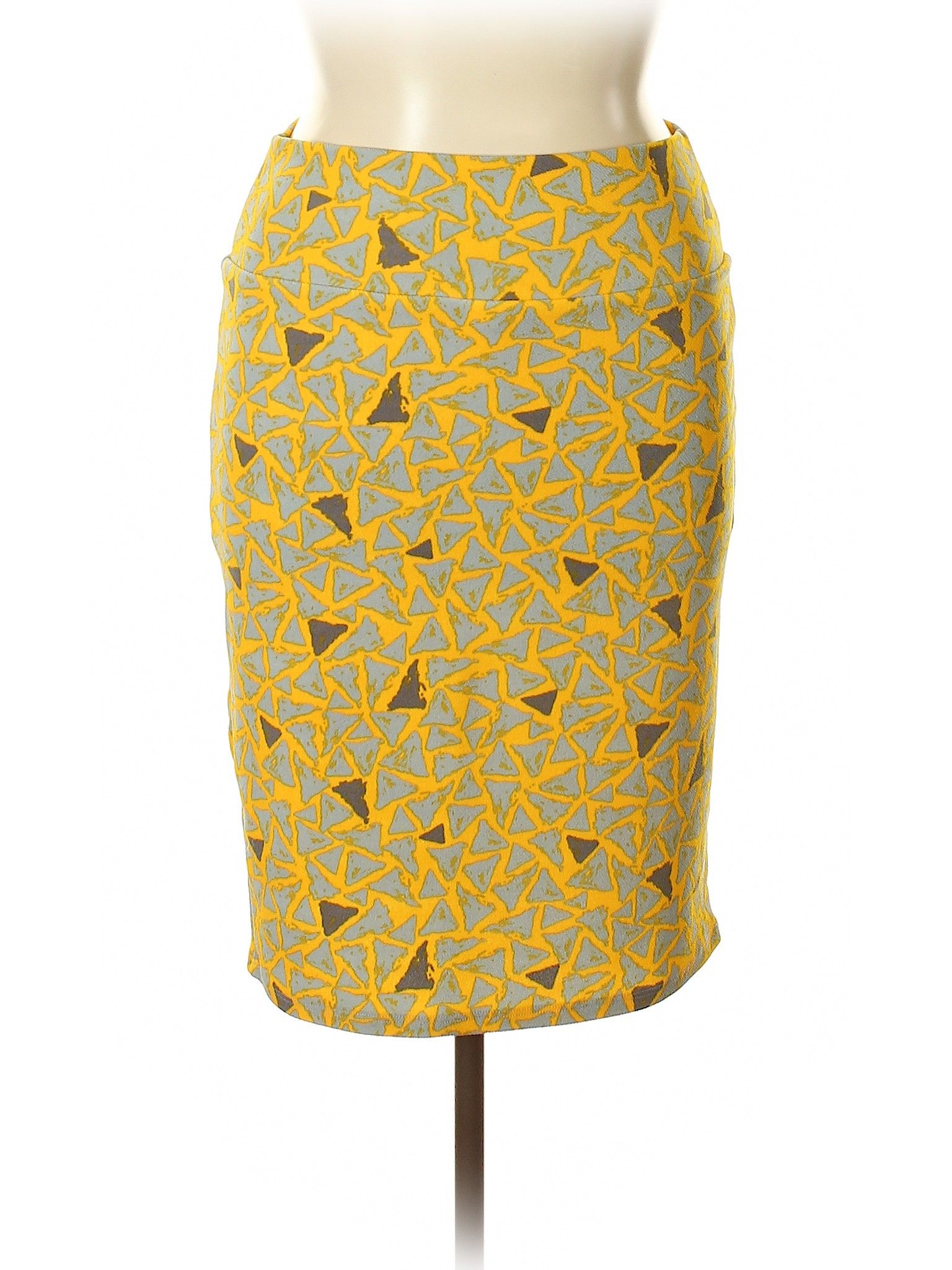 Lularoe Casual Skirt Size 15: Dark Yellow Junior Bottoms - 45426617 | thredUP