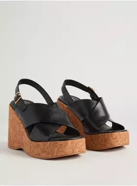 Cross Strap Wedge (WW) | Torrid (US & Canada)