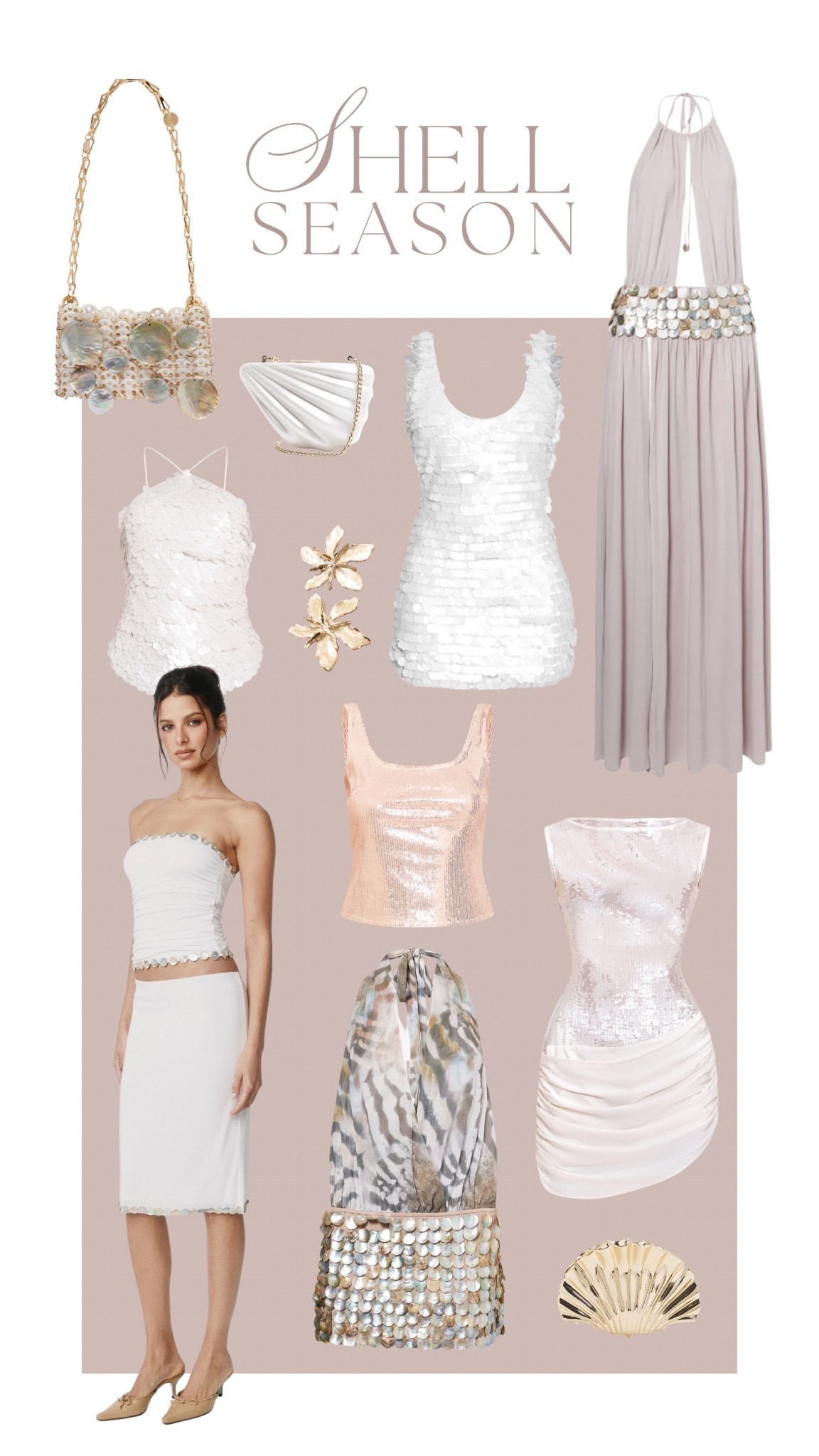 Shell Season: My Picks 🐚✨

Mini dress, coord, holiday outfit, maxi dress, sequin, pearl, shell, pearlescent, Jaded London, party top, party wear

#LTKuk #LTKsummer #LTKtravel