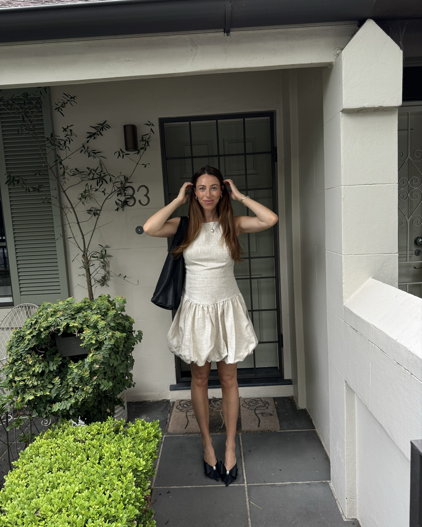 Bubble mini dress 

#LTKaustralia #LTKsummer #LTKmaternity