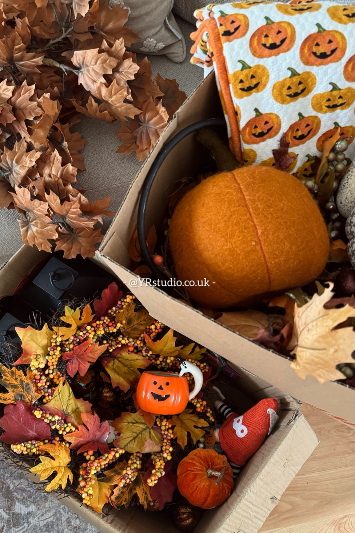 Autumn & Hallowen Decor UK 🍂 Time to decorate for the cosy season! Yay! #ltkhalloween

#LTKuk #LTKautumn