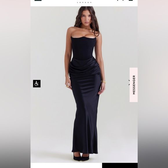House of CB 'Persephone' dress is fitting for any glamorous occasion | Poshmark