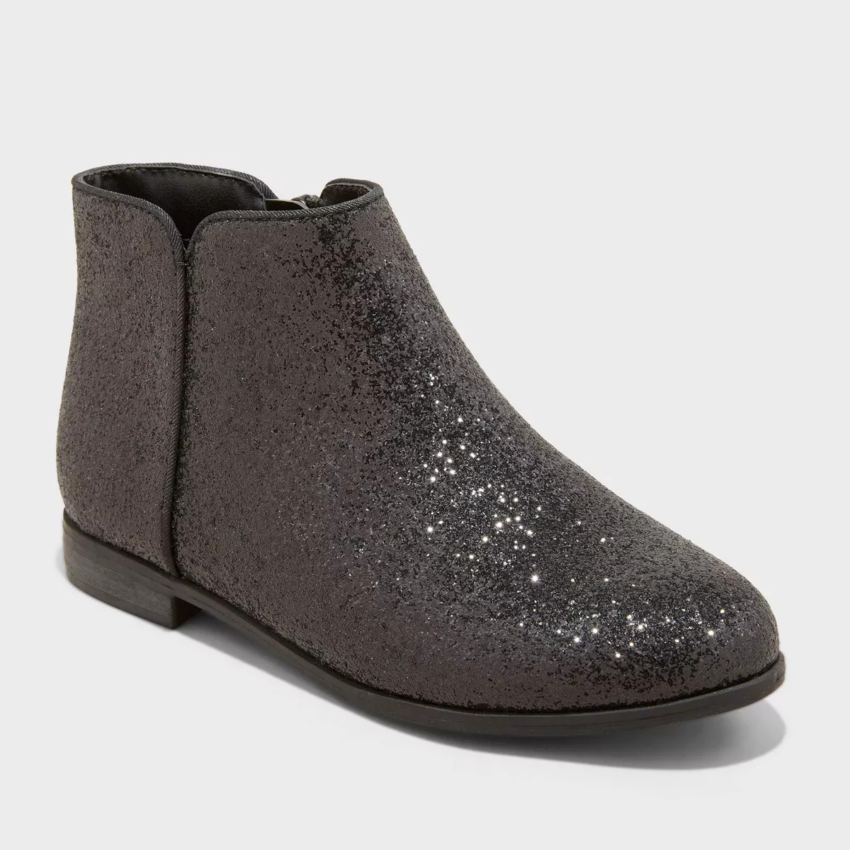 Kids' Bree Glitter Boots - Cat & Jack™ | Target