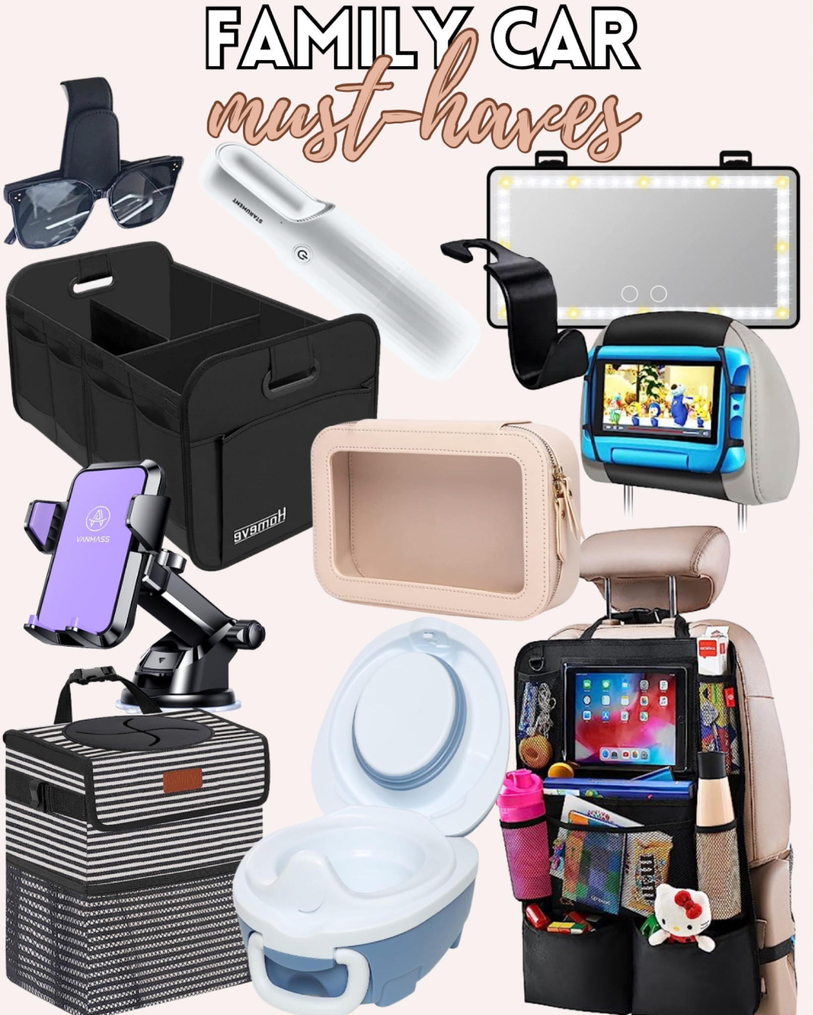 Family Car Must Haves! #caraccessories #carmusthaves #carnecesseties #familycar #carorganization

Car Accessories
Car Must-Haves
Car Necessities
Family Car Necessities
Family Car Must-Haves
Car
Car Gadgets
Car Decorations
Car Clean Up
Car Organizers
Car Organization
Organization

#LTKfamily #LTKunder100