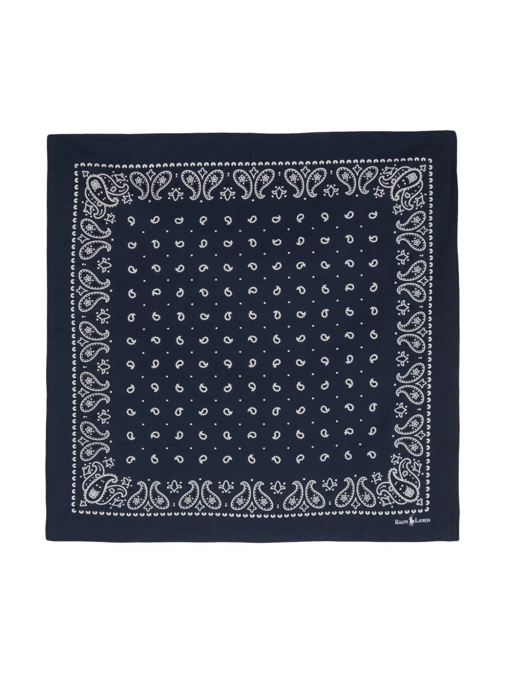 paisley-print bandana scarf | Farfetch Global
