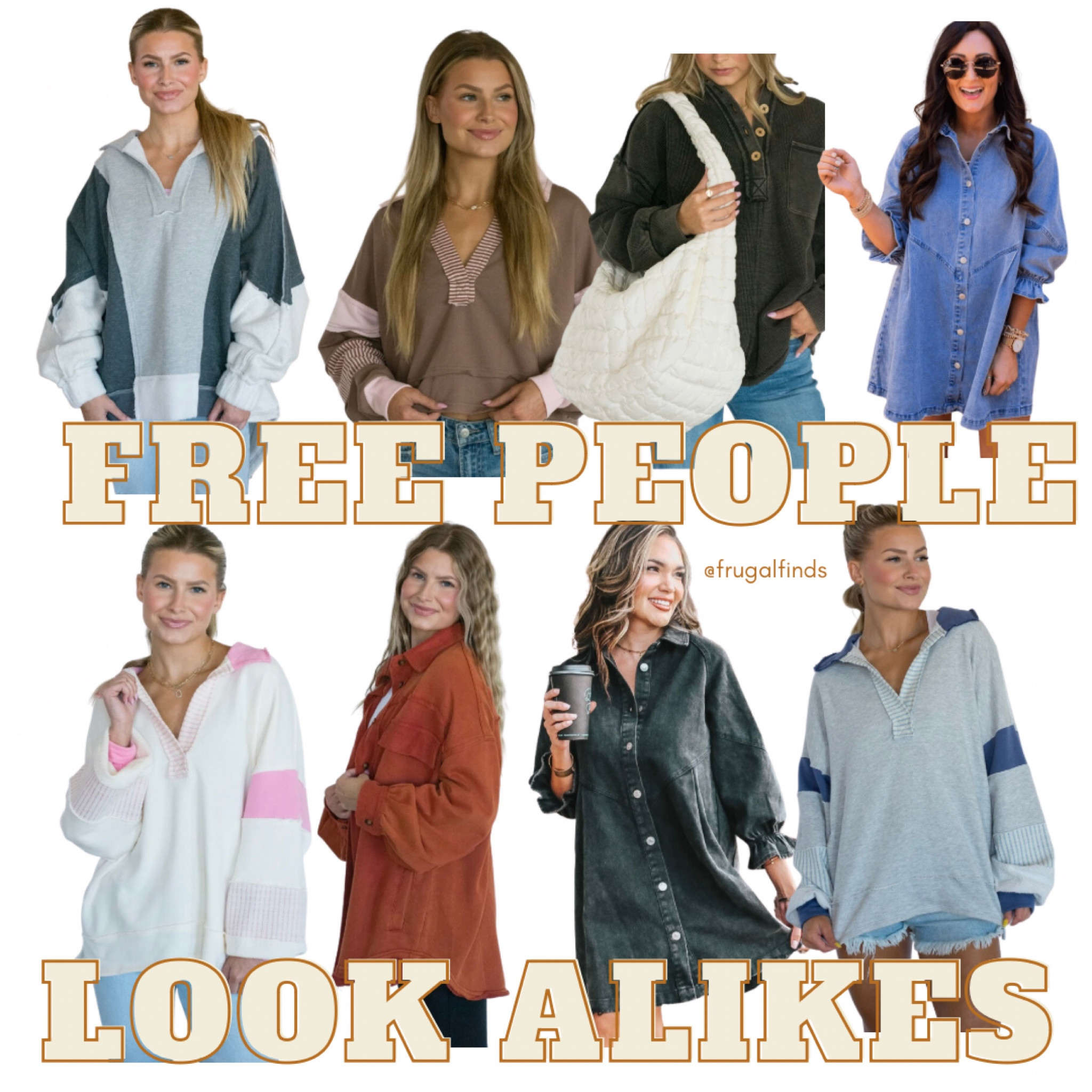 Apricot Lane is a little boutique in Peoria that I discovered and it has the BEST free people and Ugg and designer look-alikes. They also have cute pieces that you won’t see everywhere else for such competitive prices! Here are a few FP look-alikes I found that go for a lot cheaper than their FP counterparts. 

#LTKstyletip #LTKfindsunder100 #LTKitbag