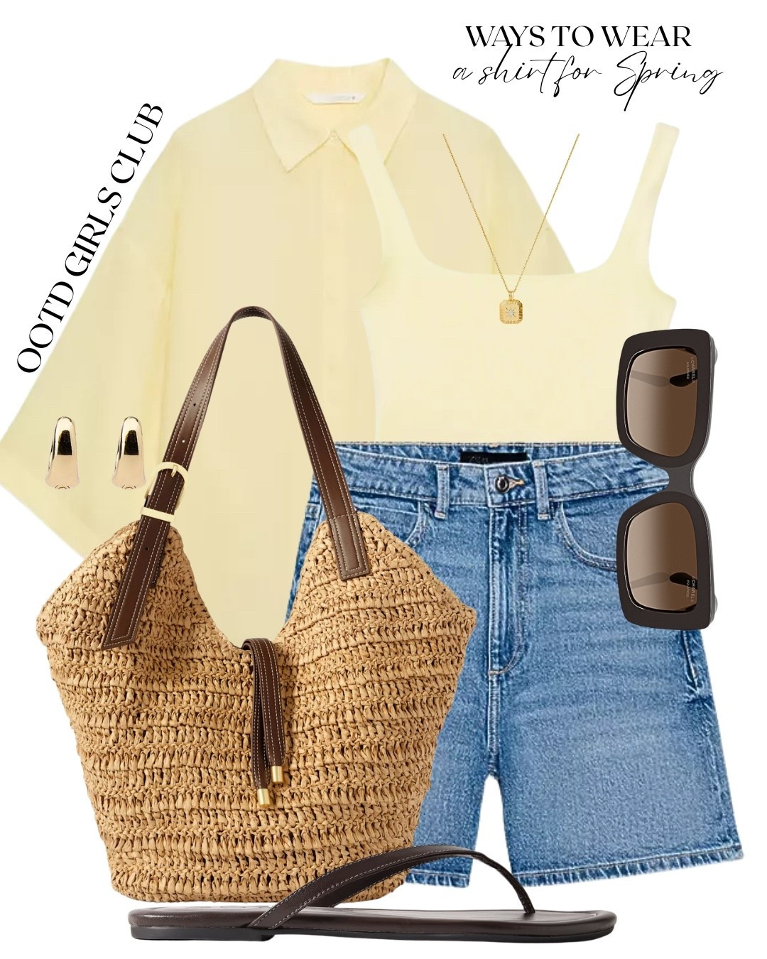 Shirts for spring! Outfit ideas 

#LTKsummer #LTKfestival #LTKuk