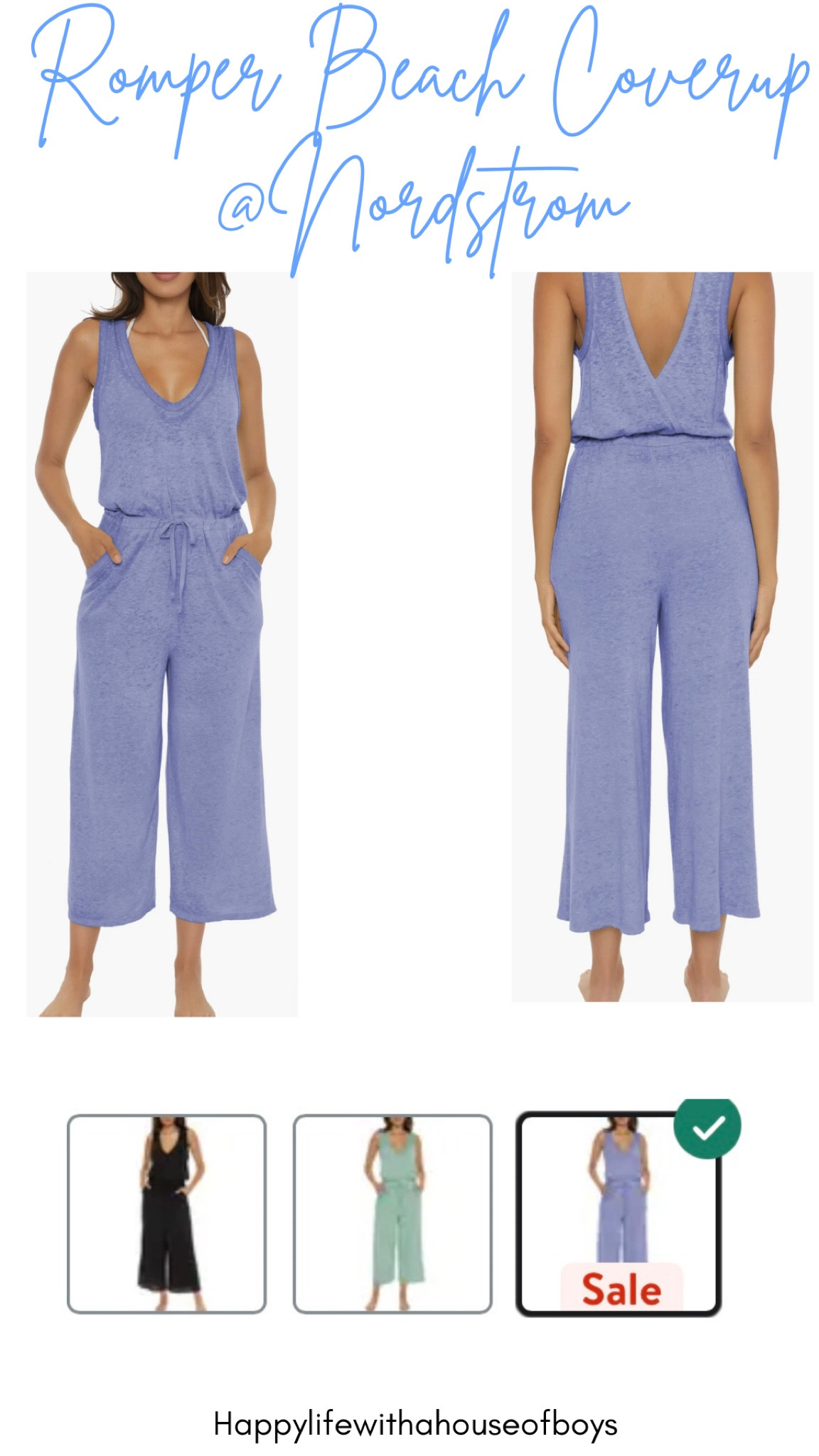 Summer Outfit
#romper #coverup #Nordstrom #saleitem 

#LTKSeasonal #LTKFindsUnder50