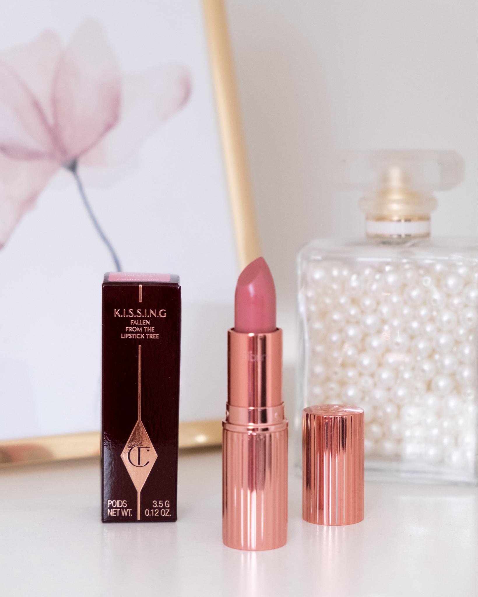 Back in 2012 I bought a lipstick that I adored so much, both the colour and texture were fabulous! After a few years if re-purchanging it, I couldn’t find it anywhere any more. So I’ve decided to start looking on other brands. No matter how hard I searched non of the lipsticks I tried ticked both the colour and texture boxes. I was searching for 3 years and finally last month I found THE ONE! The Candy Chic shade from  Charlotte Tilbury lipstick ticked all the boxes I wanted and more! Not only it has the exact same colour I wanted, the texture feels more luxurious than my old one and the packaging looks fabulous as well! 😍
Swipe to see how many lipsticks I tried and compared till I found the exact same in colour, undertone and texture!

#LTKfindsunder100 #LTKeurope #LTKbeauty