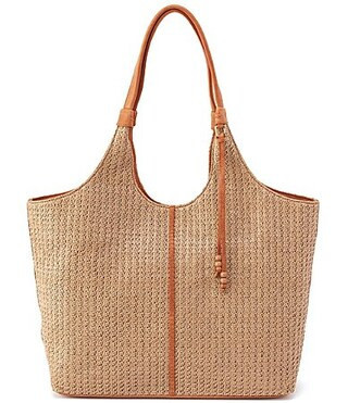 HOBO La Jolla Straw Tote - Meadow Woven Straw | Dillard's