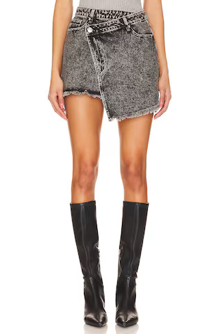 Steve Madden Kyla Skirt in Black from Revolve.com | Revolve Clothing (Global)