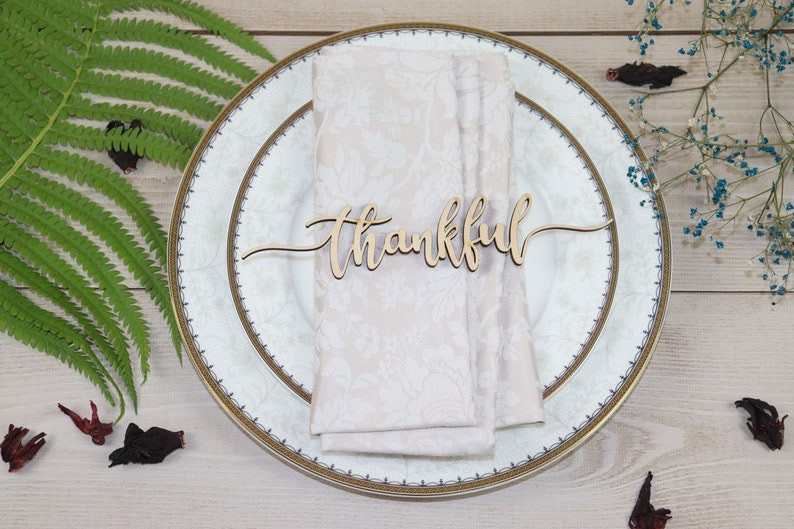 Etsy finds: Wooden Place Cards for the Thanksgiving table. Adorable and very affordable. 



Thanksgiving wooden CUSTOM place card Thanksgiving table decor laser cut sign Gather Setting Grateful Thankful Blessed Place Cards
Place Settings, Wooden Letters, Laser Cut Words, Housewarming Gift, Thanksgiving table decor, Etsy fall finds, Dining Room Decor, Table Setting, Kitchen Decor, thanksgiving place cards, etsy fall decor #fall #thanksgivingdecor #etsy

#LTKCyberweek holiday table decor #LTKCyberWeek #LTKHoliday #LTKFallSale #LTKFindsUnder50 #LTKParties #LTKFamily

#LTKWedding #LTKSeasonal #LTKSaleAlert #LTKHome