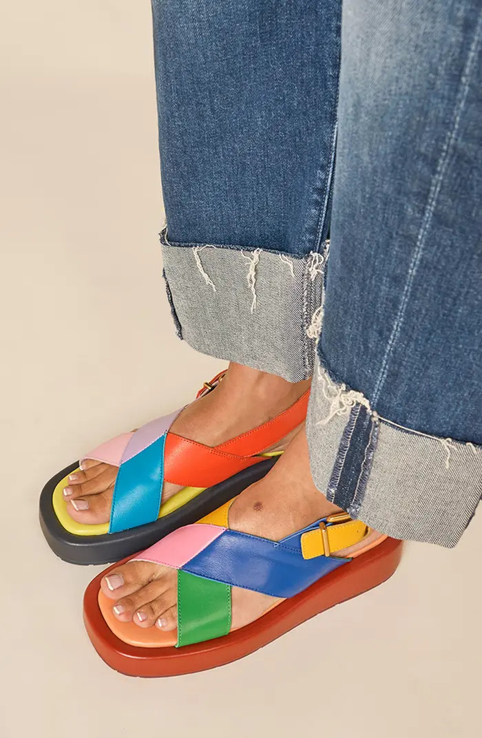 Anto Slingback Flatform Sandal | Nordstrom