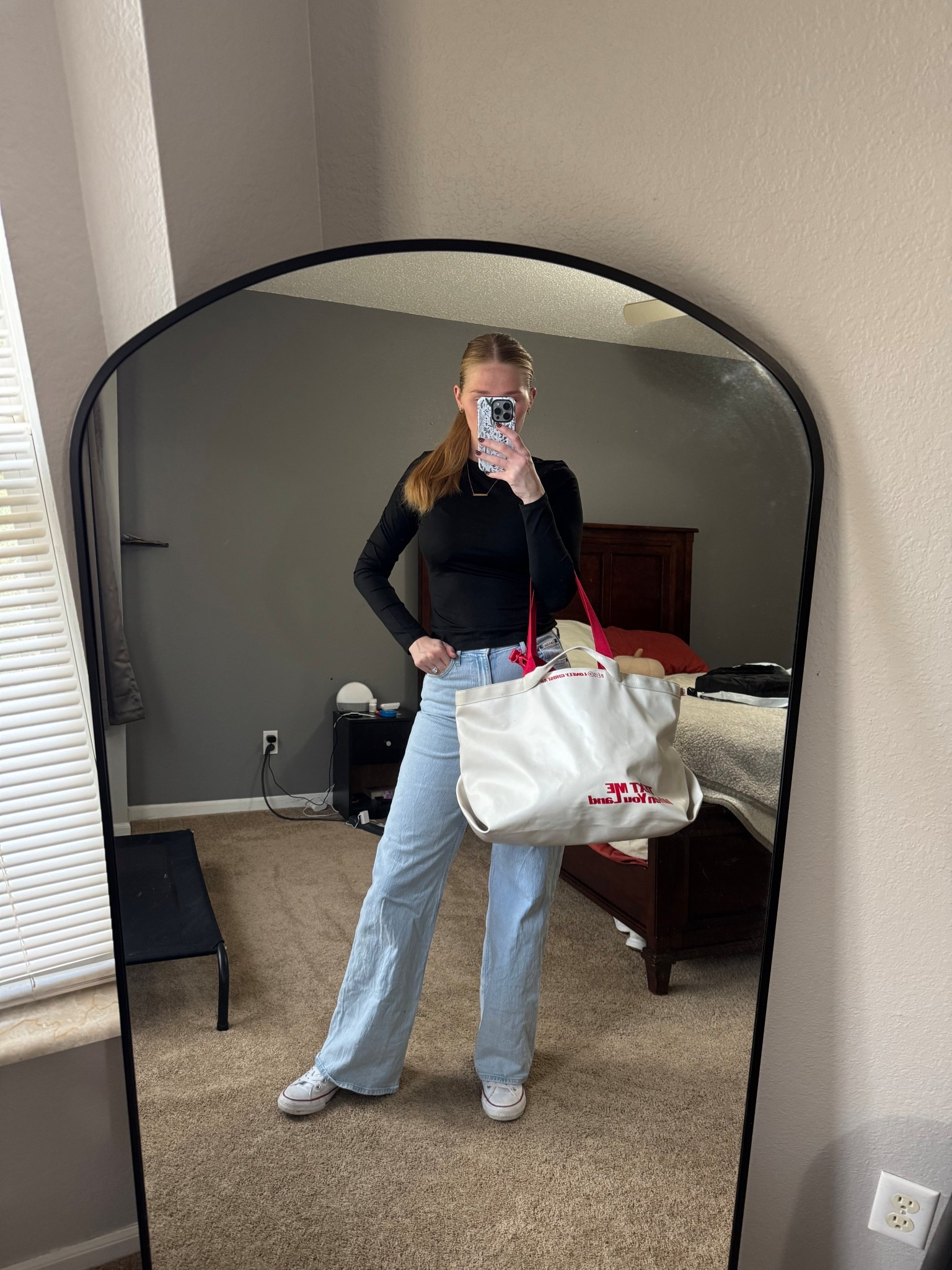 Casual fit for some shopping and love using this bag as an overnight bag!! The bag is Lonely Ghost Travel Tote X BEIS - but it’s a limited edition/sold out😢

#LTKTravel #LTKGiftGuide #LTKHoliday