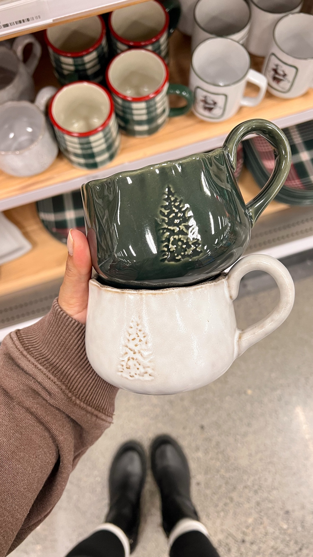 New Hearth and Hand with Magnolia Christmas mugs 

Target finds, Target home, Target Christmas, Christmas decor, Christmas wrapping 

#LTKHoliday #LTKHome #LTKSeasonal