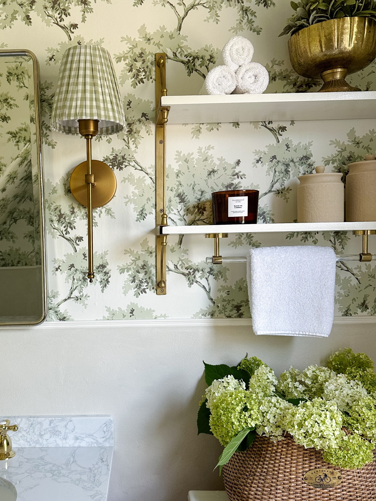 Bathroom shelf details 

#LTKStyleTip #LTKFindsUnder50 #LTKHome