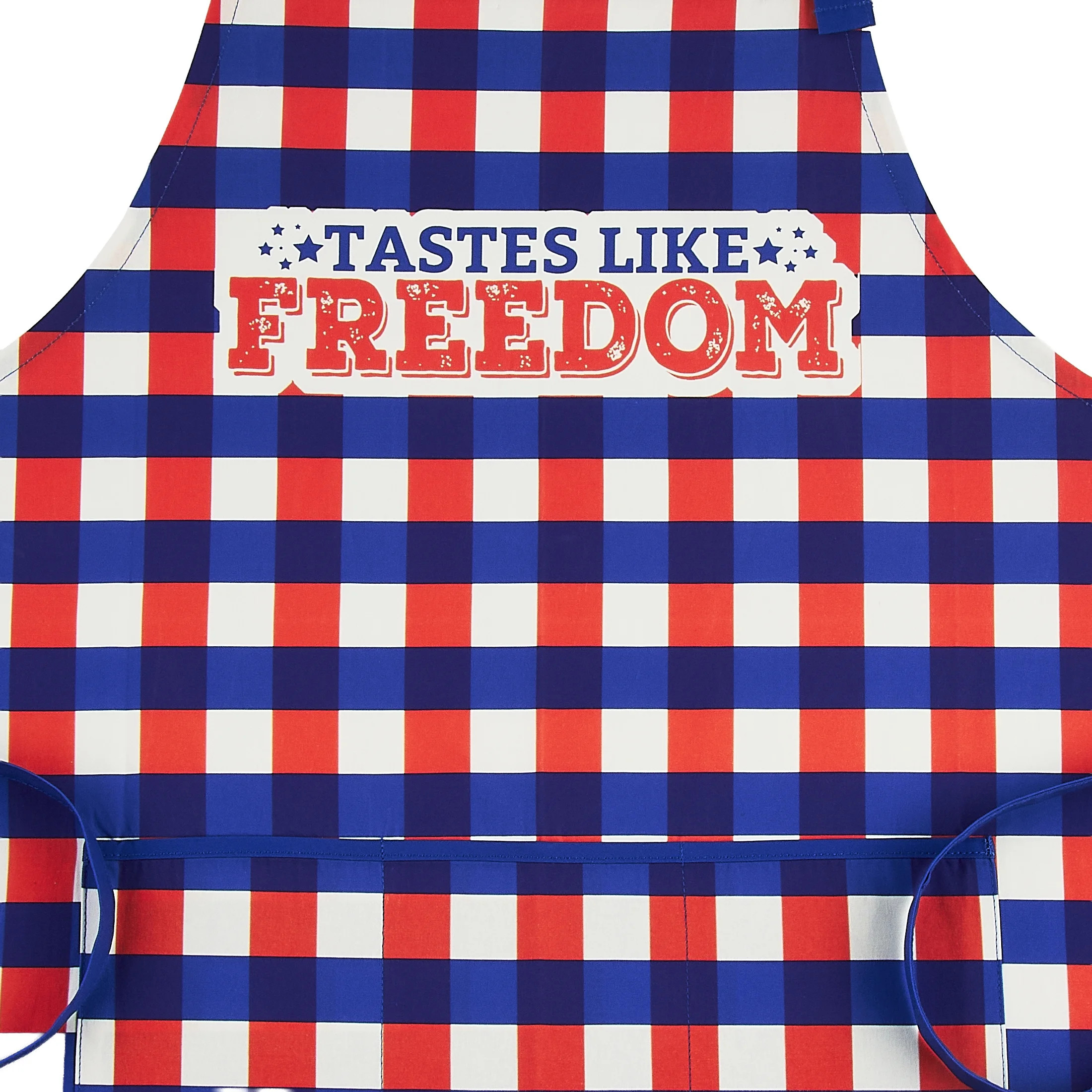 Way to Celebrate Patriotic Grills like Freedom Grilling Apron for Adults | Walmart (US)