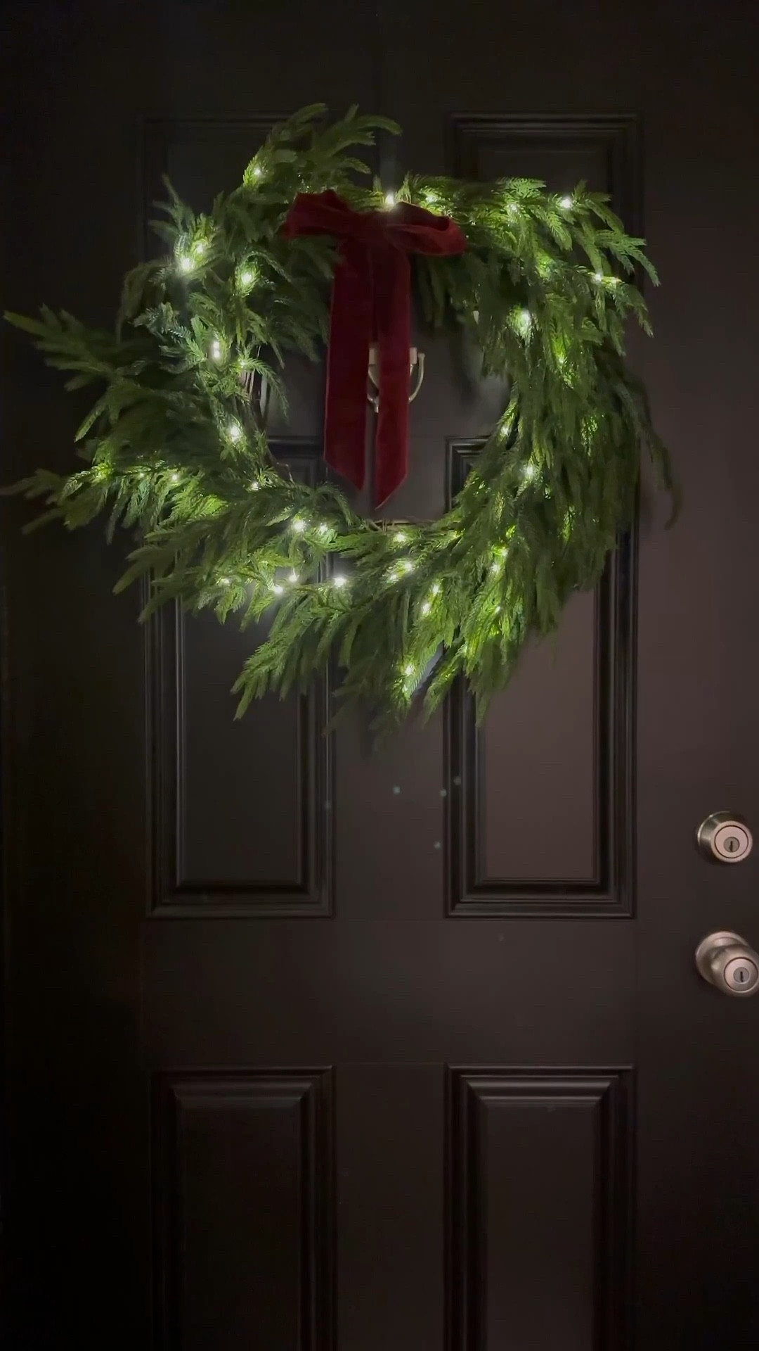 My best seller ever! Pettiest PRELIT Norfolk pine wreath ✨ 

Still love it 2 years later and can’t believe this sale price!

#LTKSeasonal #LTKHoliday