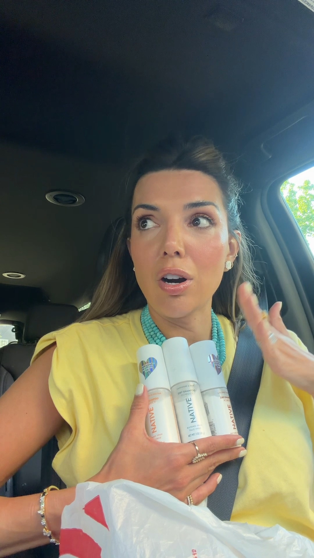 #ad | I simply cannot gatekeep this product any longer. The aerosol-free dry shampoo that actually works AND gives my hair the bouncey volume it needs!

@Target  @native #native #target #targetpartner #nativepartner

#LTKdayinmylife #LTKvlog #LTKBeauty

#LTKdayinmylife #LTKgrwm #LTKBeauty
