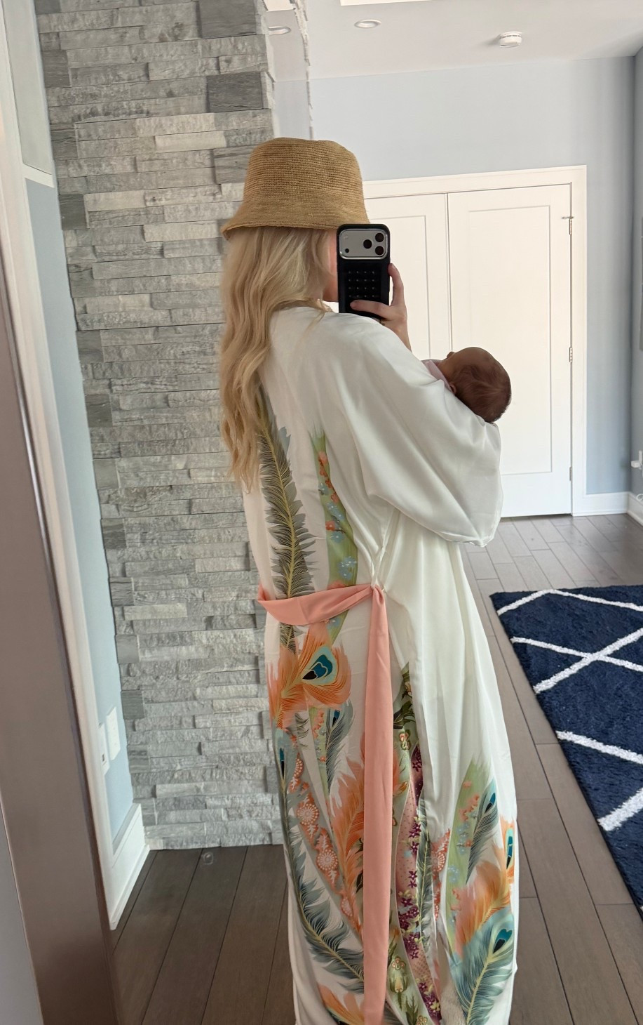 The chicest silk robe ever 

#LTKootd #LTKgrwm #LTKmomlife