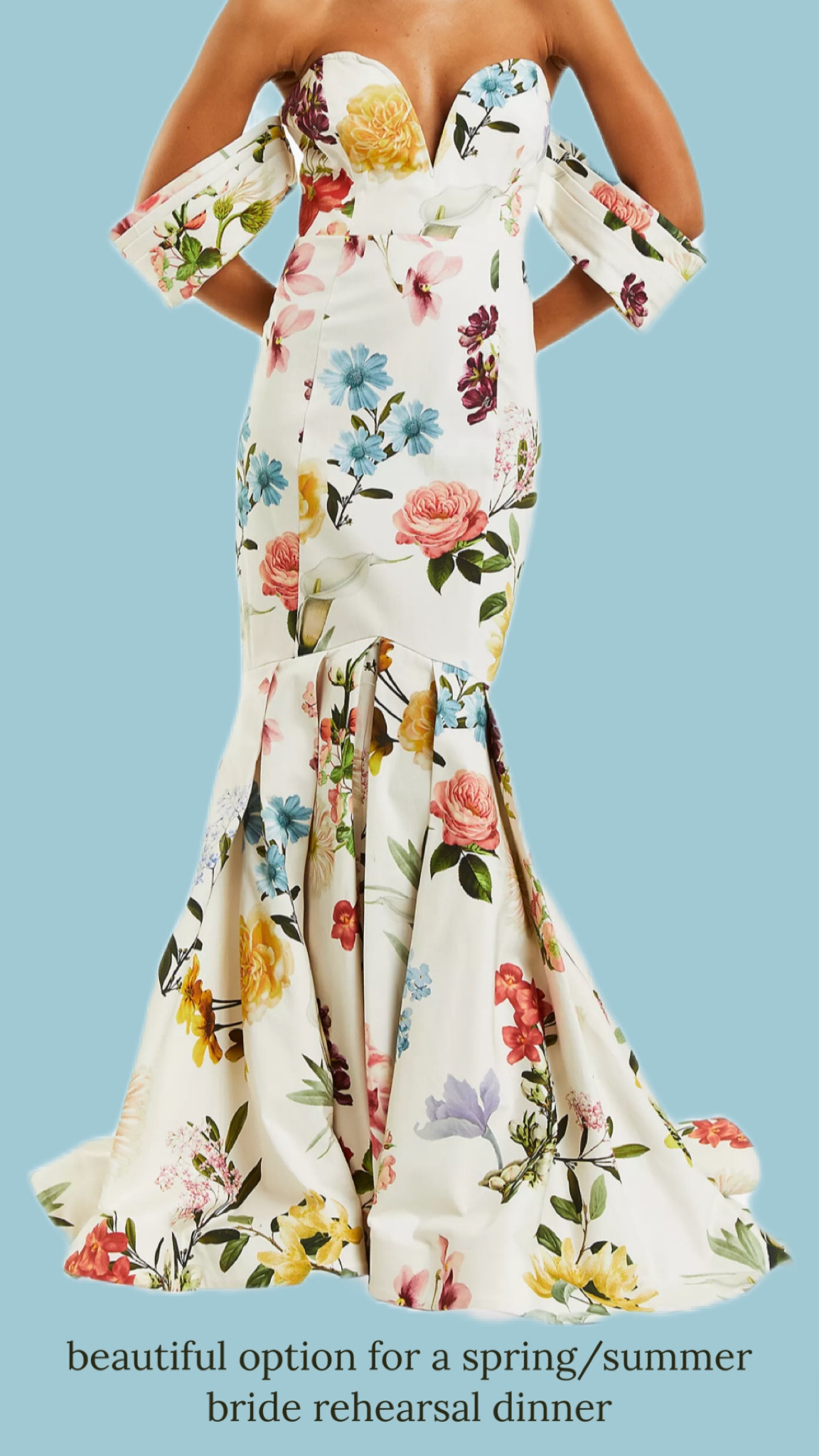 I am obsessed with this for a spring or summer bride’s rehearsal dinner! On sale right now at Saks!

#LTKsalealert #LTKstyletip #LTKwedding